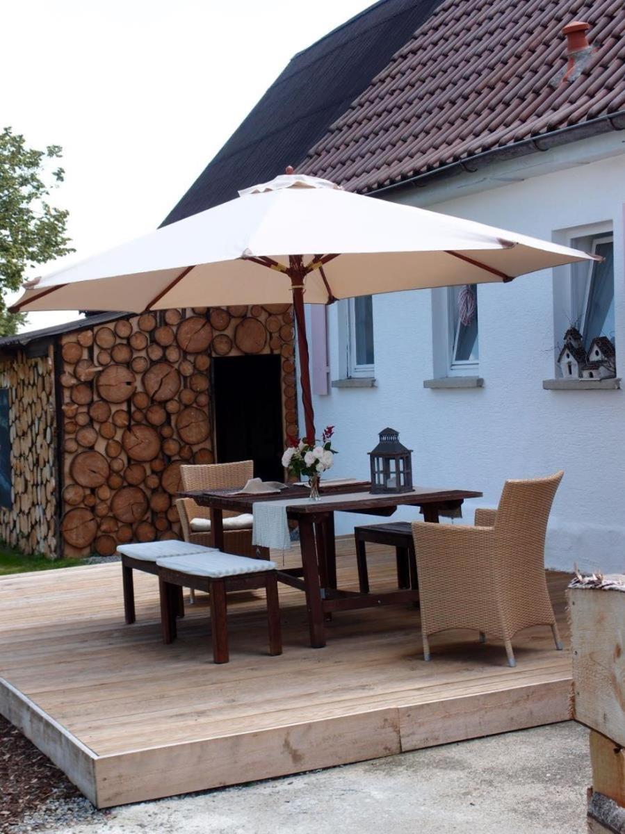 Ferienhaus S'Bunde Heisle Blaufelden Zewnętrze zdjęcie
