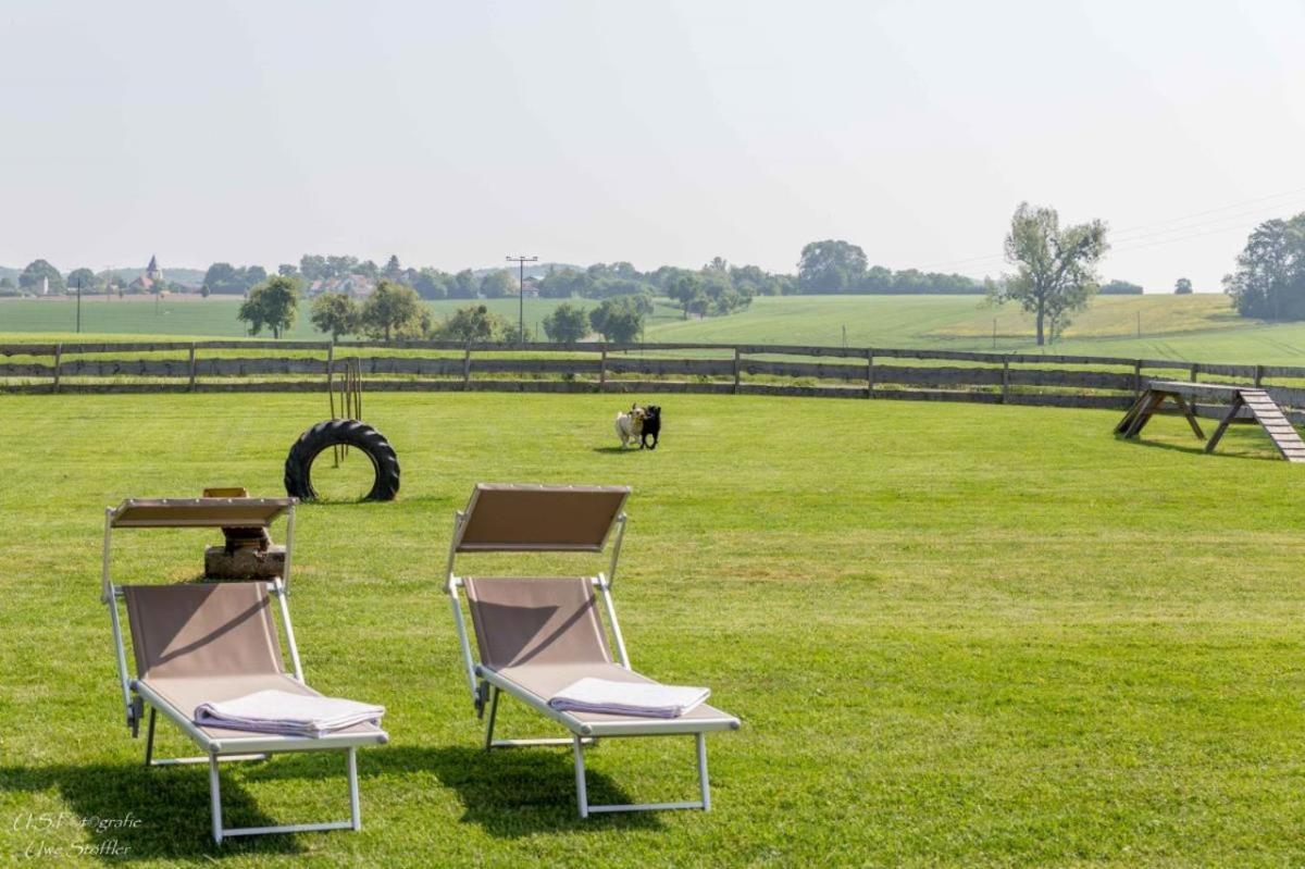 Ferienhaus S'Bunde Heisle Blaufelden Zewnętrze zdjęcie
