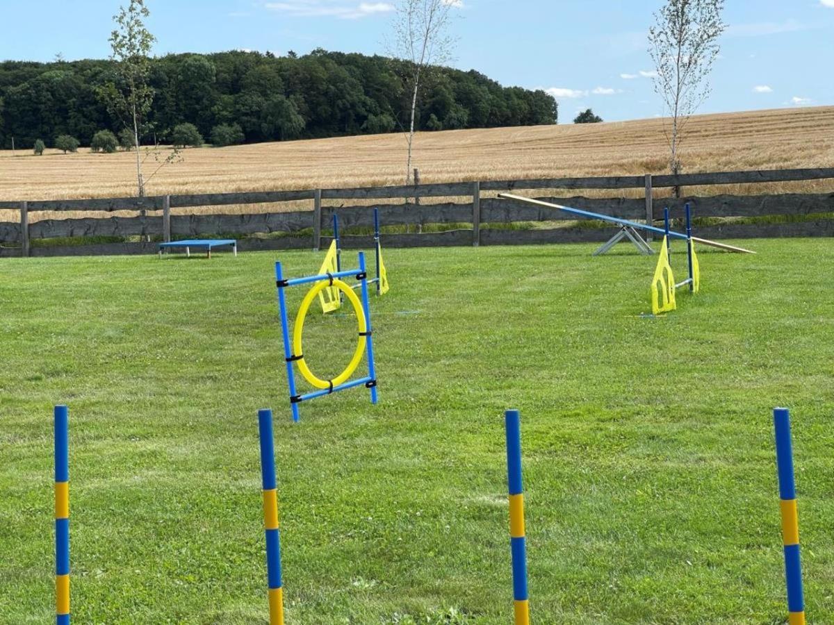 Ferienhaus S'Bunde Heisle Blaufelden Zewnętrze zdjęcie