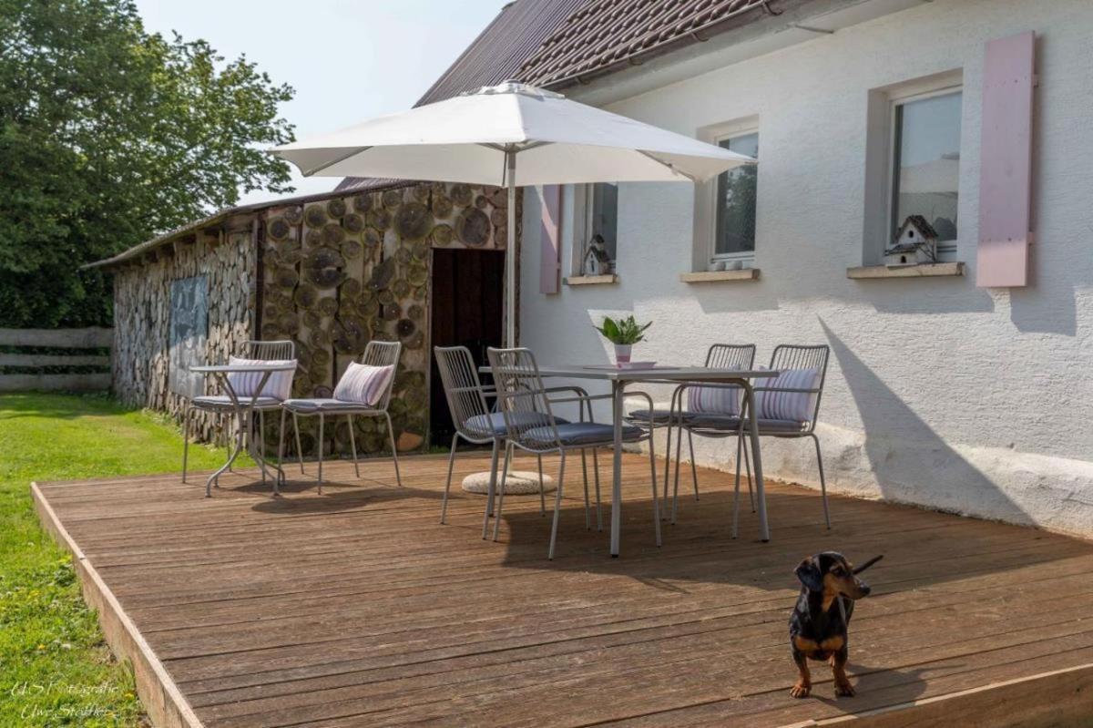 Ferienhaus S'Bunde Heisle Blaufelden Zewnętrze zdjęcie