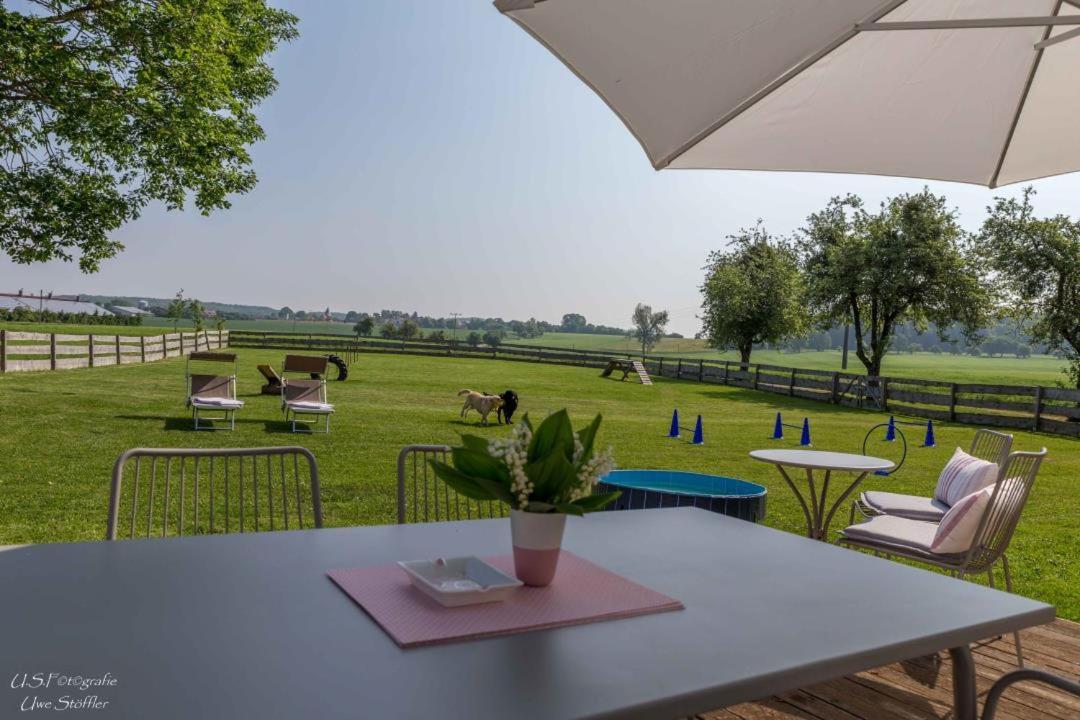 Ferienhaus S'Bunde Heisle Blaufelden Zewnętrze zdjęcie