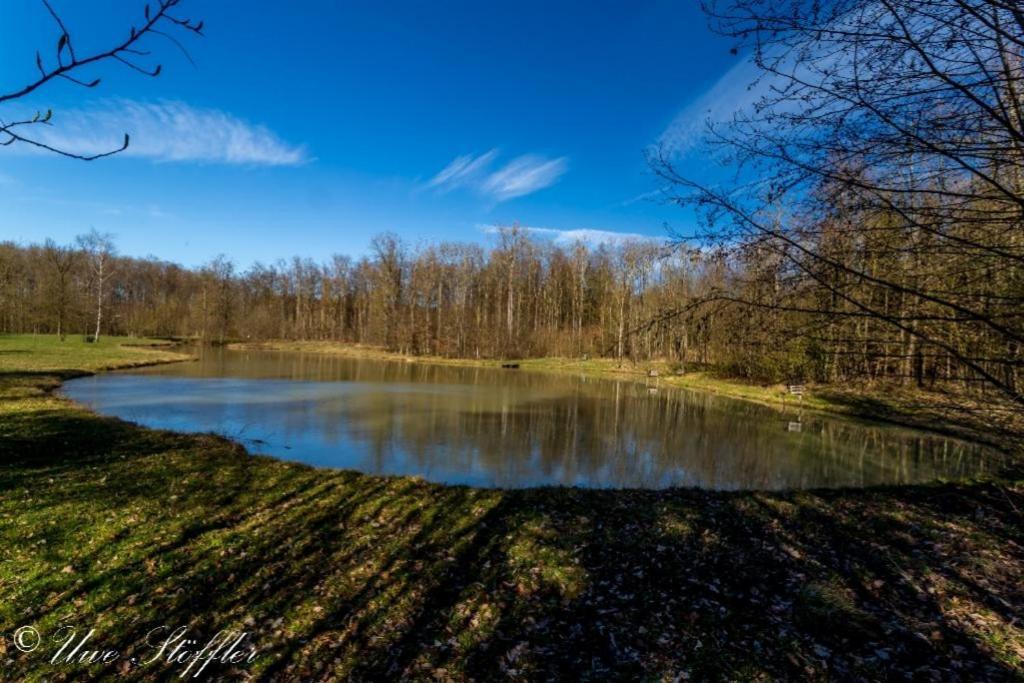 Ferienhaus S'Bunde Heisle Blaufelden Zewnętrze zdjęcie