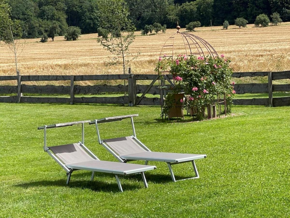 Ferienhaus S'Bunde Heisle Blaufelden Zewnętrze zdjęcie