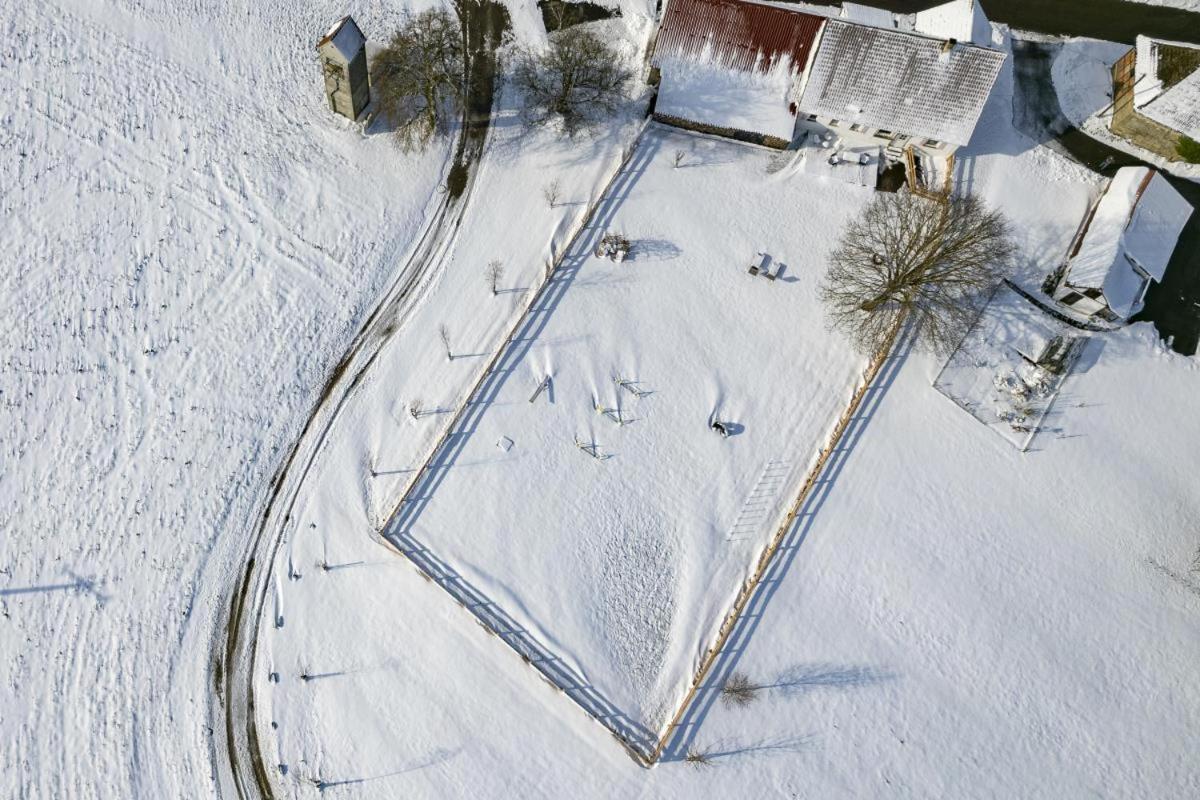 Ferienhaus S'Bunde Heisle Blaufelden Zewnętrze zdjęcie