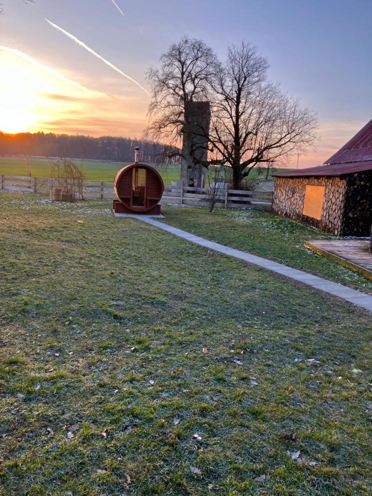 Ferienhaus S'Bunde Heisle Blaufelden Zewnętrze zdjęcie
